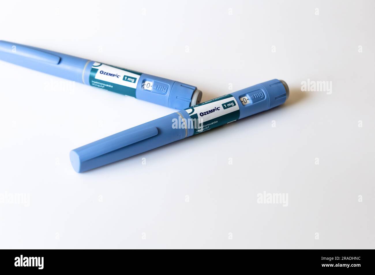 Ozempic Insulin injection pen or insulin cartridge pen for diabetics