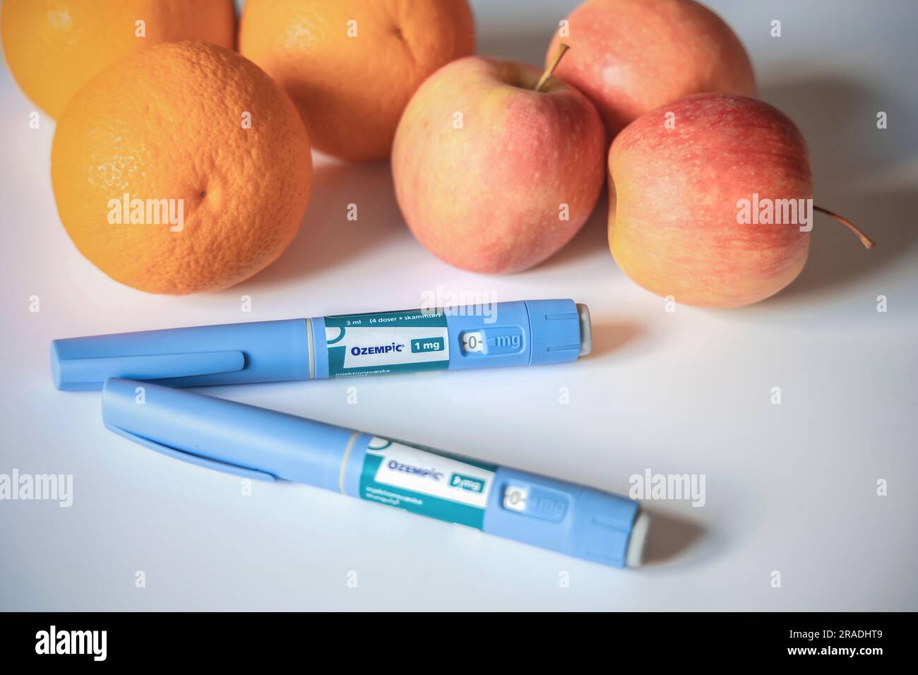 Ozempic Insulin injection pen or insulin cartridge pen for diabetics