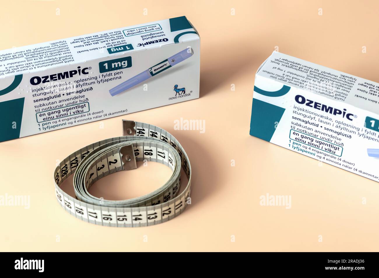 Ozempic Insulin injection pen or insulin cartridge pen for diabetics