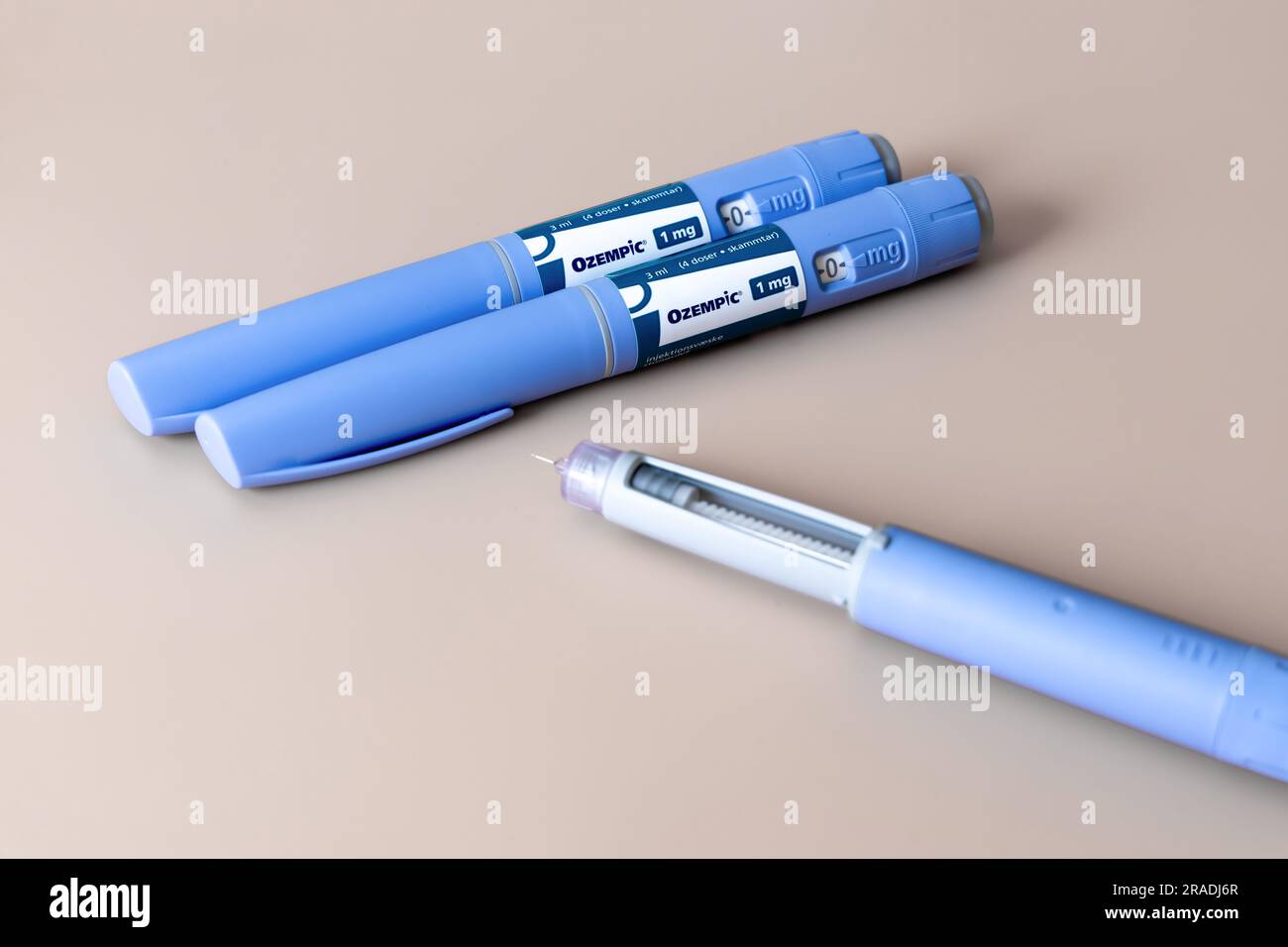 Ozempic Insulin injection pen or insulin cartridge pen for diabetics