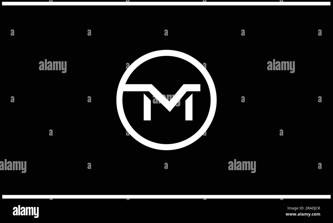 Vm letters Black and White Stock Photos & Images Alamy