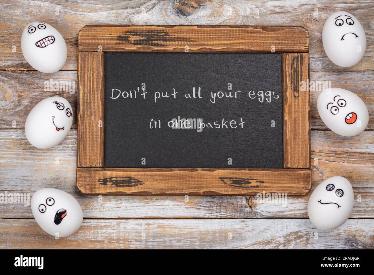 Don't put all of your eggs in one basket background. Funny eggs with