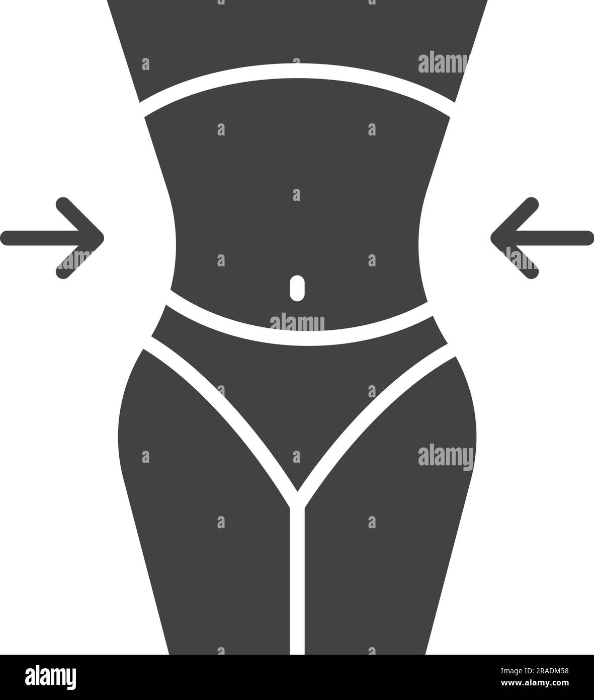 Fitting dress Stock Vector Images Alamy