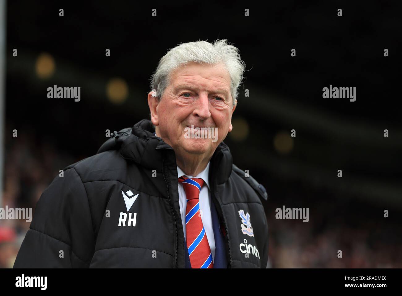 File Photo Dated 13 05 2023 Of Roy Hodgson Who Has Targeted A Top Half