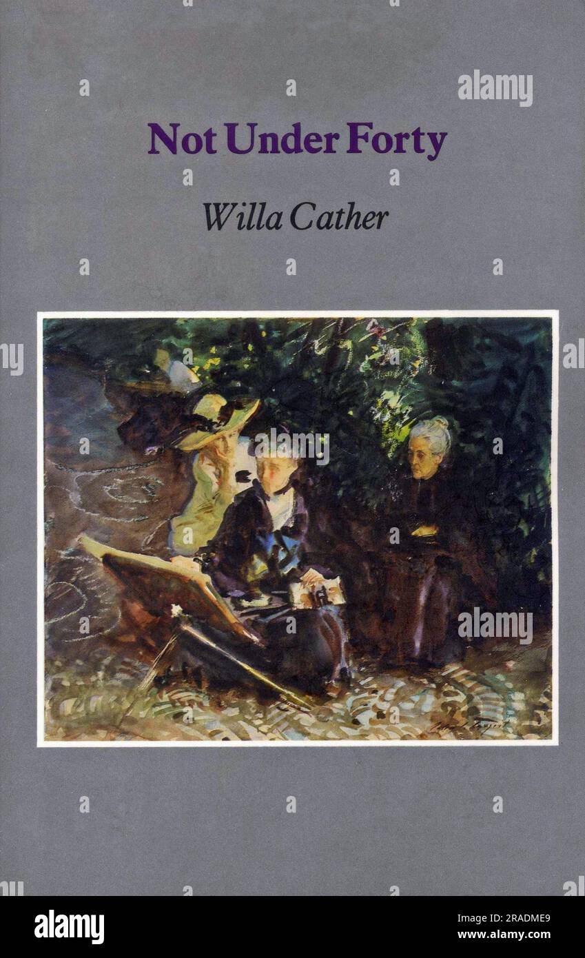 Willa cather hi res stock photography and images Alamy