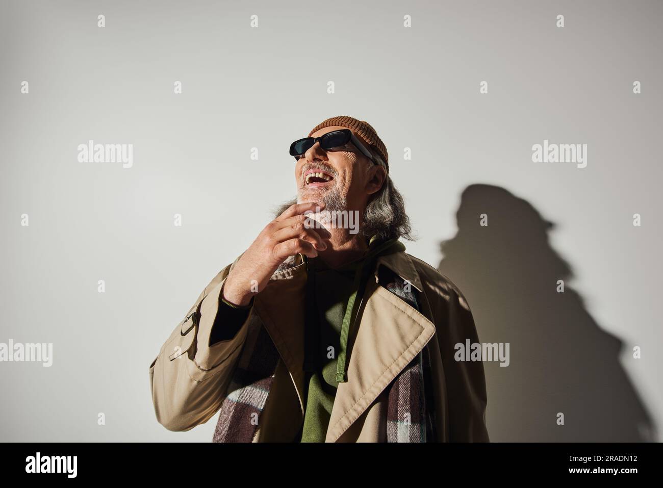 Stylish aging hi-res stock photography and images - Alamy