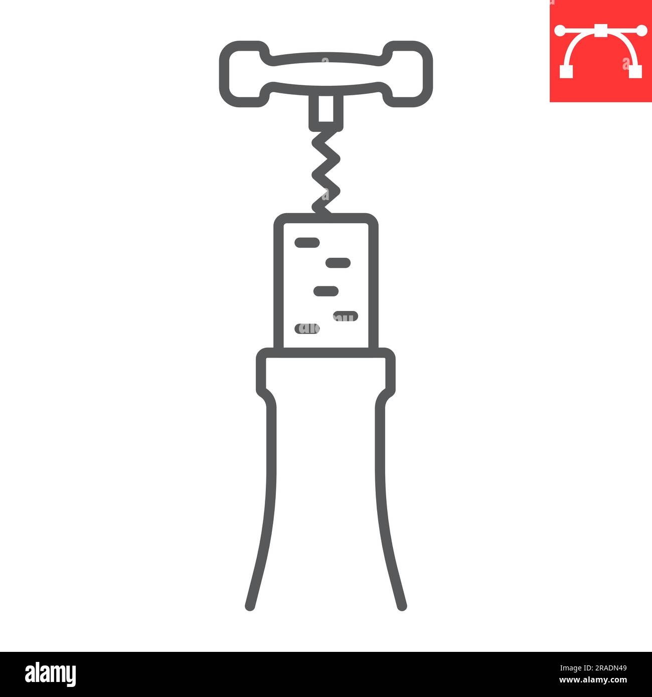 Wine bottle screw top Stock Vector Images Alamy