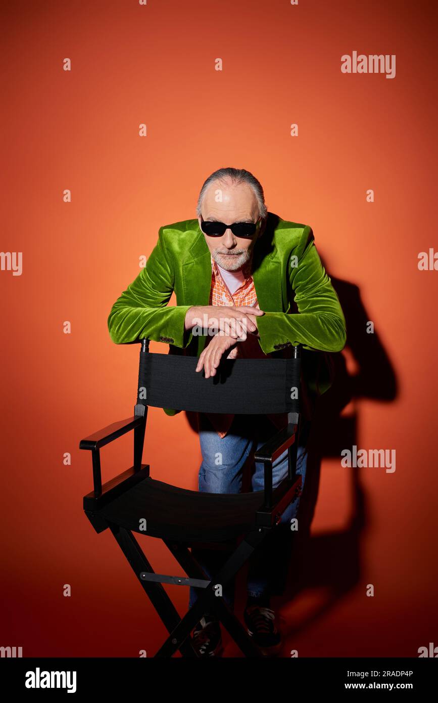 Green velour blazer hi-res stock photography and images - Alamy