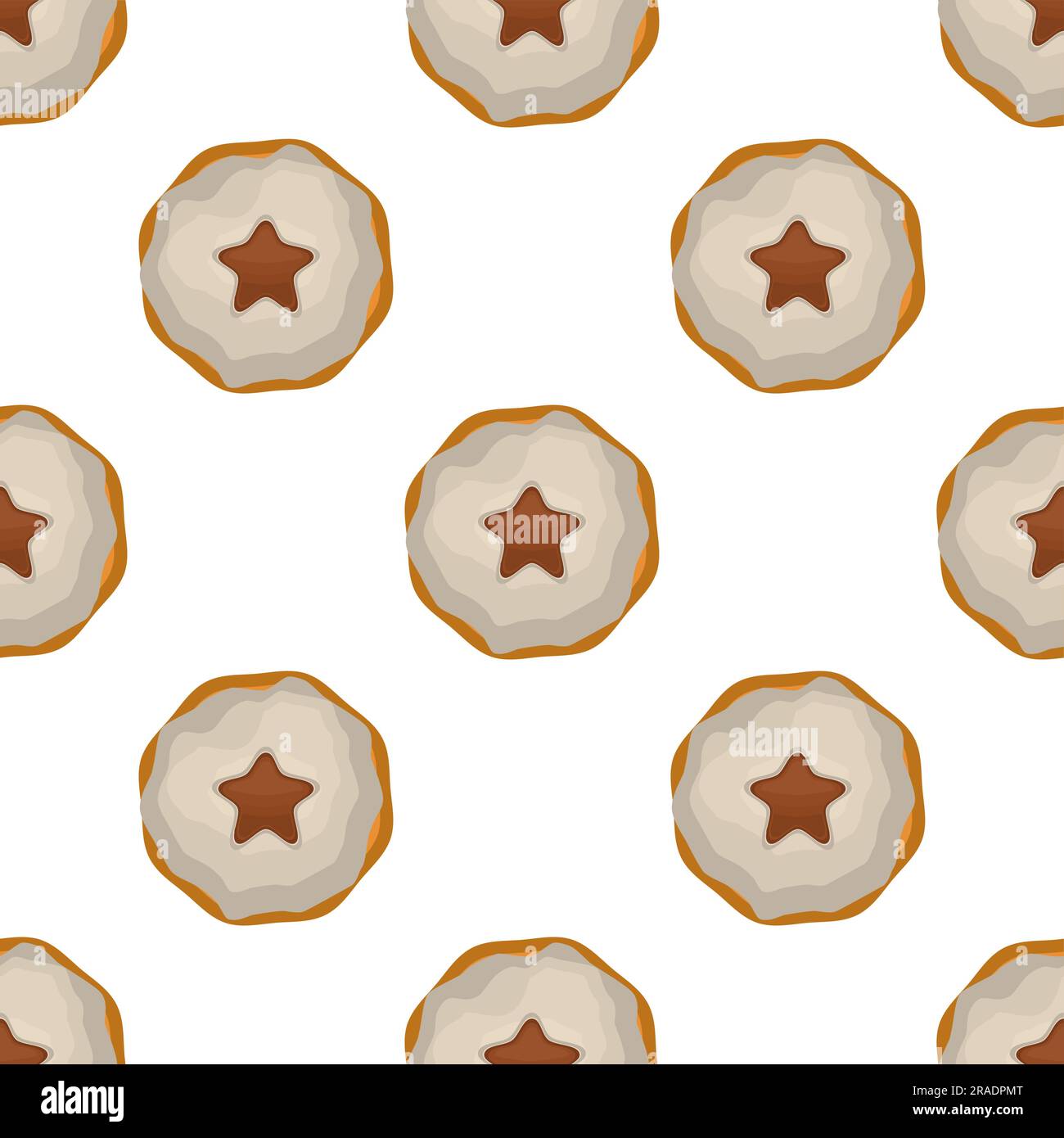 Pattern homemade cookie different taste in pastry biscuit, pattern ...