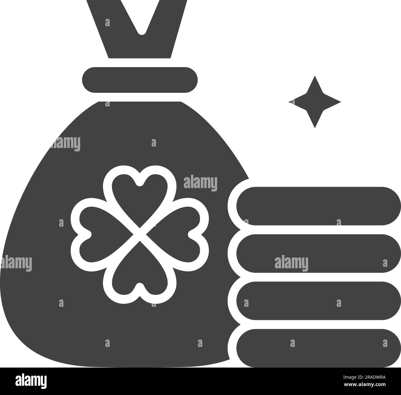 Money Bag Icon Image Stock Vector Image & Art - Alamy