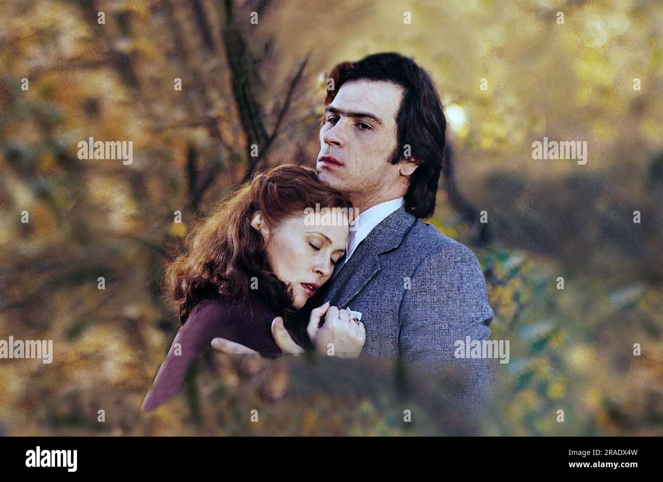 EYES OF LAURA MARS 1978 Columbia Pictures film with Faye Dunaway and Tommy Lee Jones Stock Photo