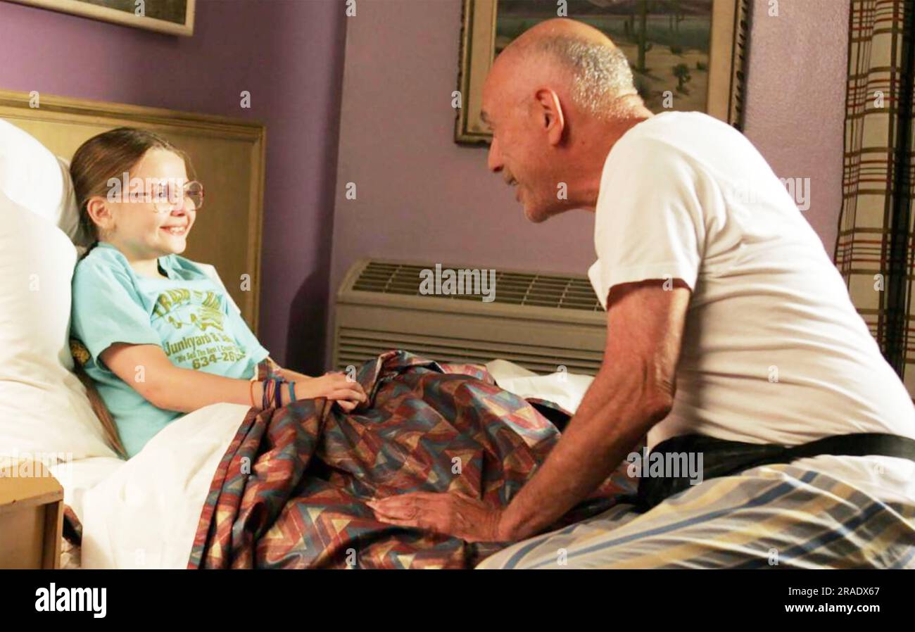 LITTLE MISS SUNSHINE 2008 Fox Searchlight Pictures film with Abigail Breslin and Alan Arkin Stock Photo
