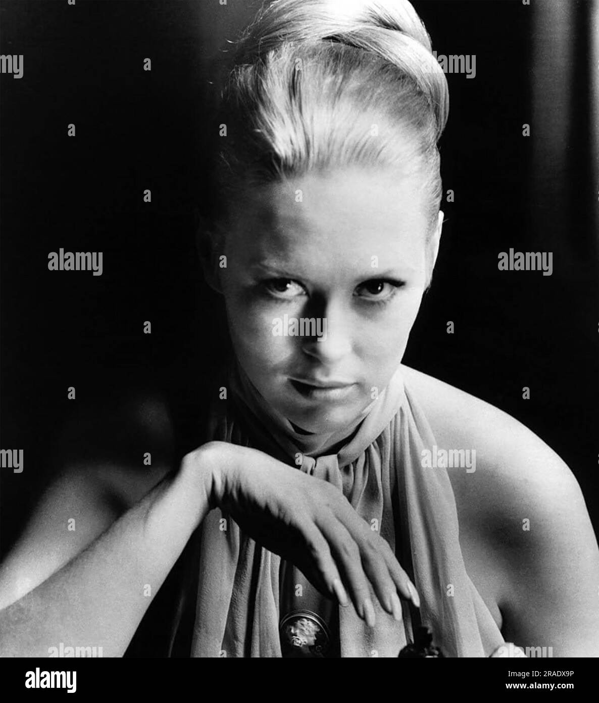 THE THOMAS CROWN AFFAIR 1968 United Artists film with Faye Dunaway
