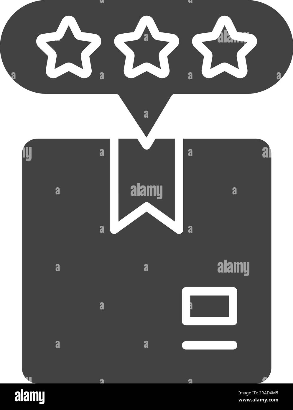 Package Rating Icon image. Suitable for mobile application Stock Vector ...