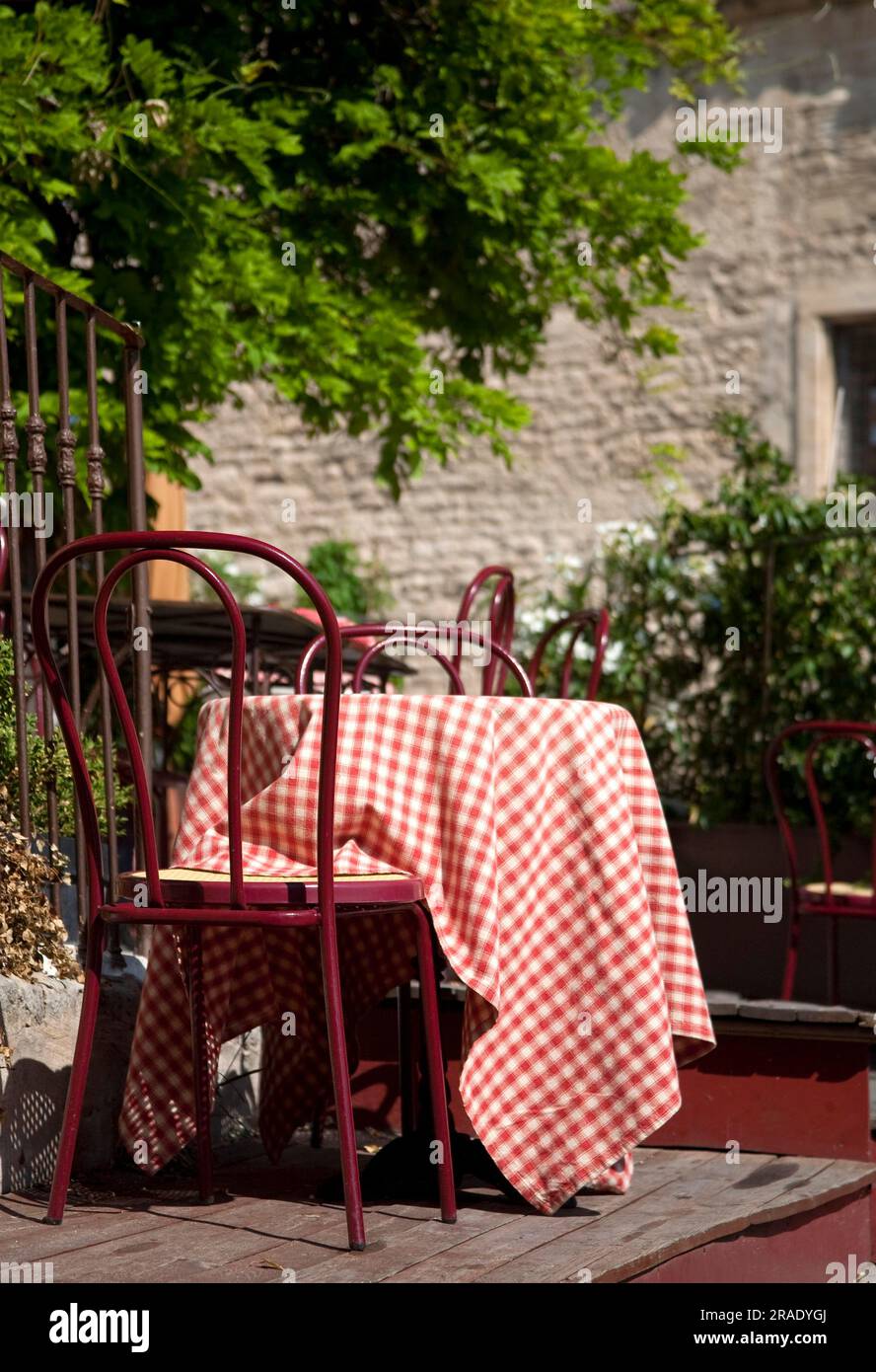 In Gordes Stock Photo