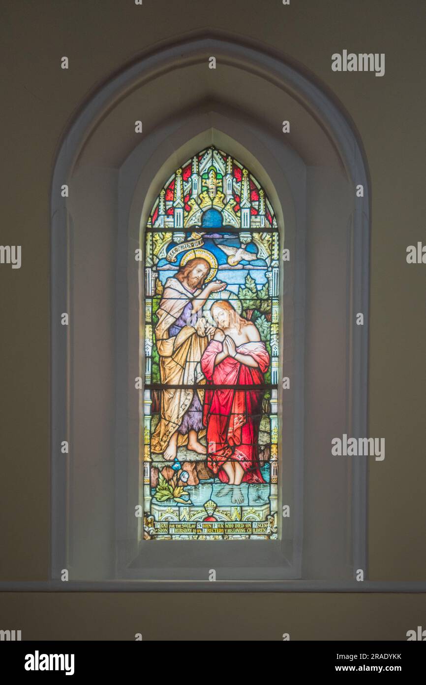St marys located in main st carrick on shannon hires stock photography