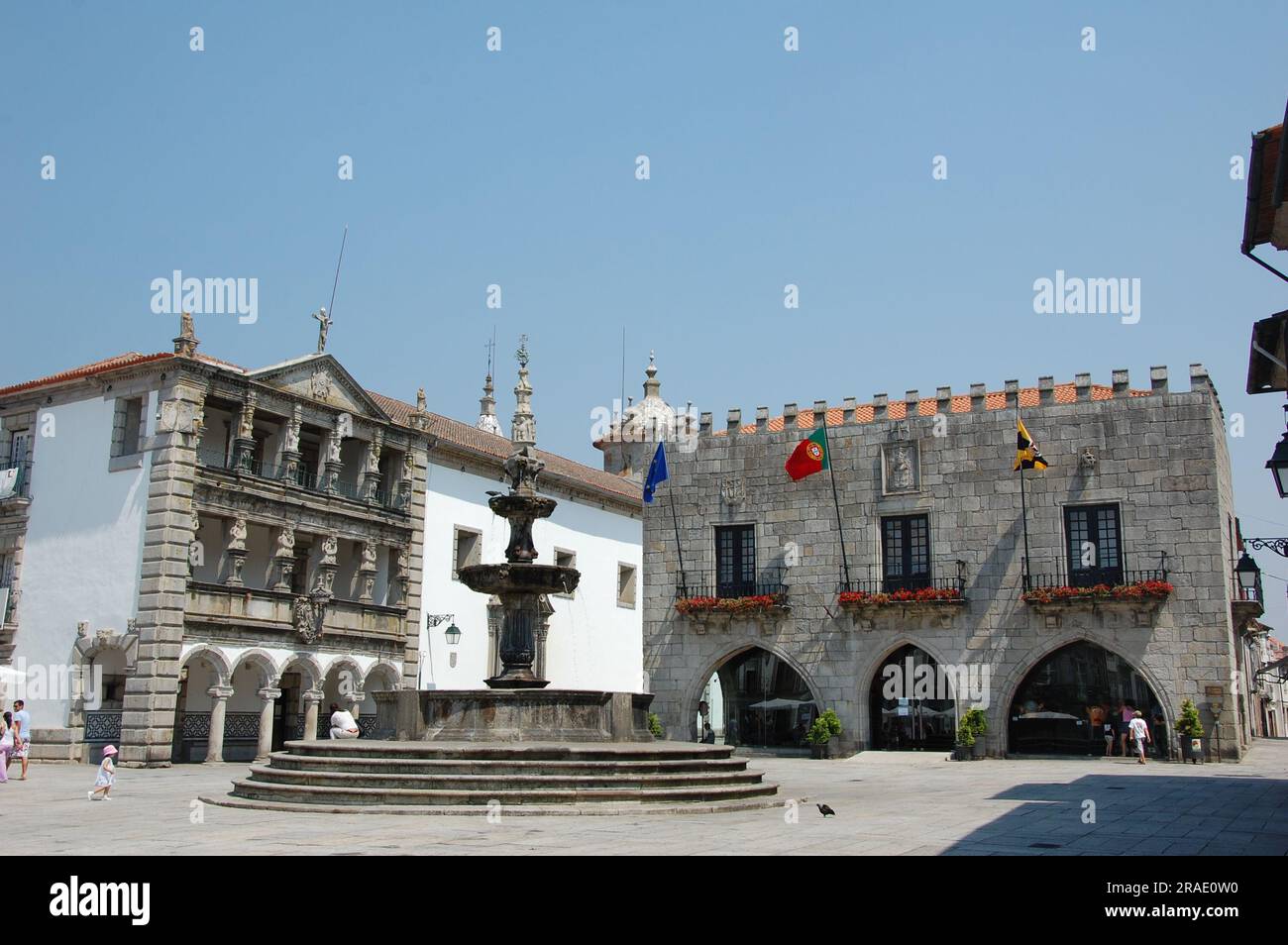 Traditional Spanish Church Stock Photo - Alamy