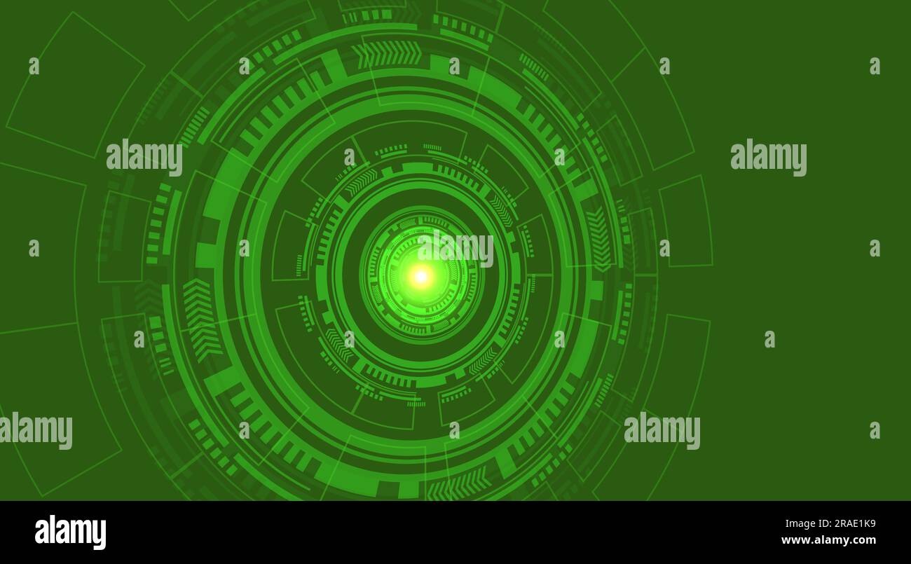 A bright technological background for your best designs Stock Vector
