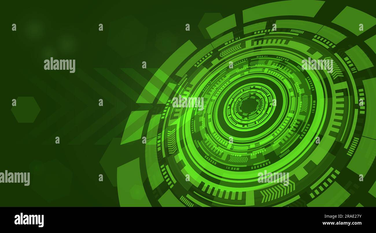 A bright technological background for your best designs Stock Vector