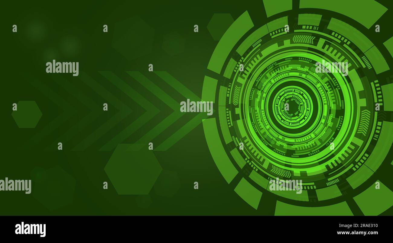 A bright technological background for your best designs Stock Vector