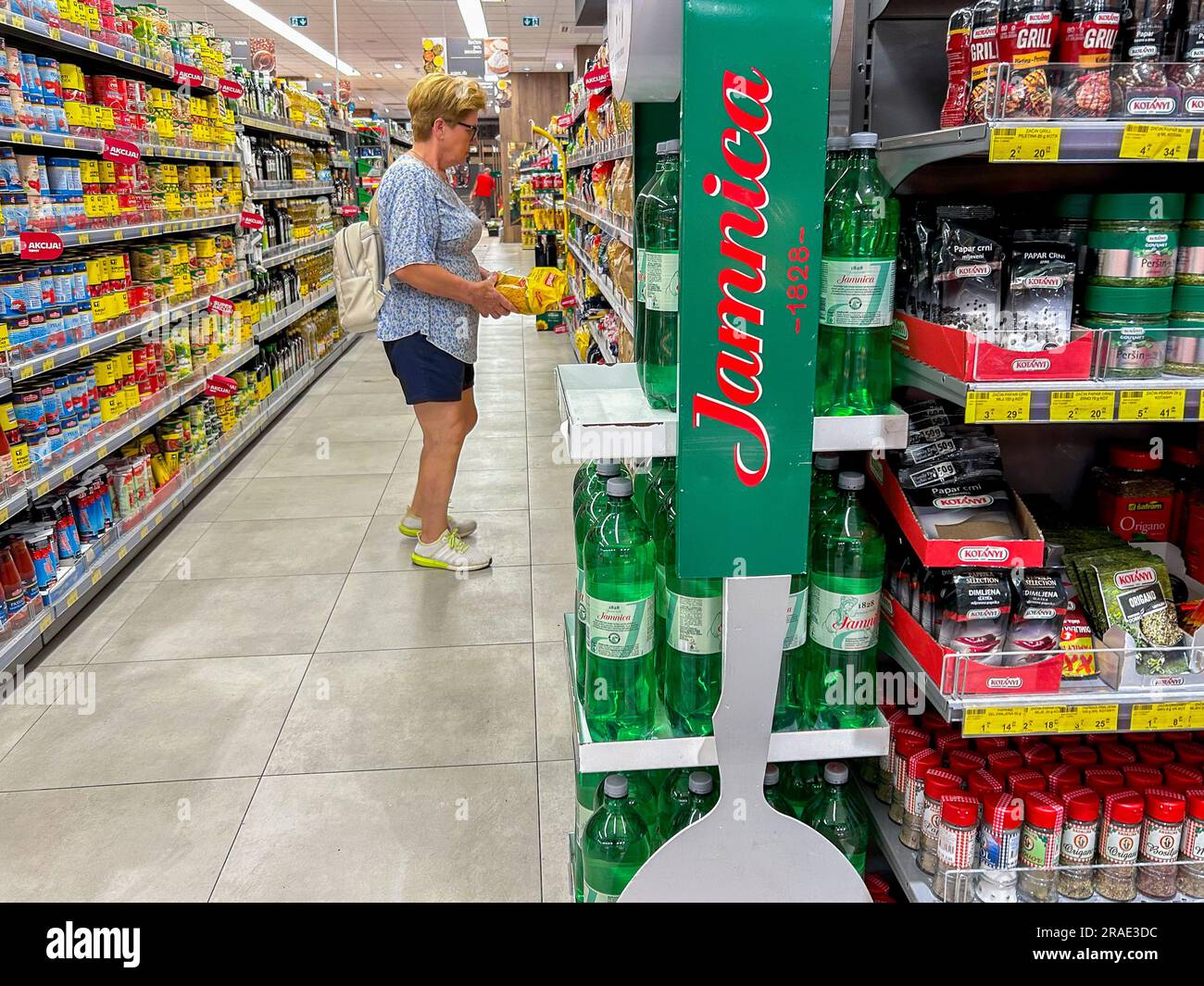 Tommy supermarket hi-res stock photography and images - Alamy