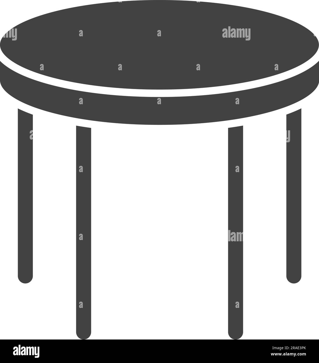 Sidetable Stock Vector Images Alamy