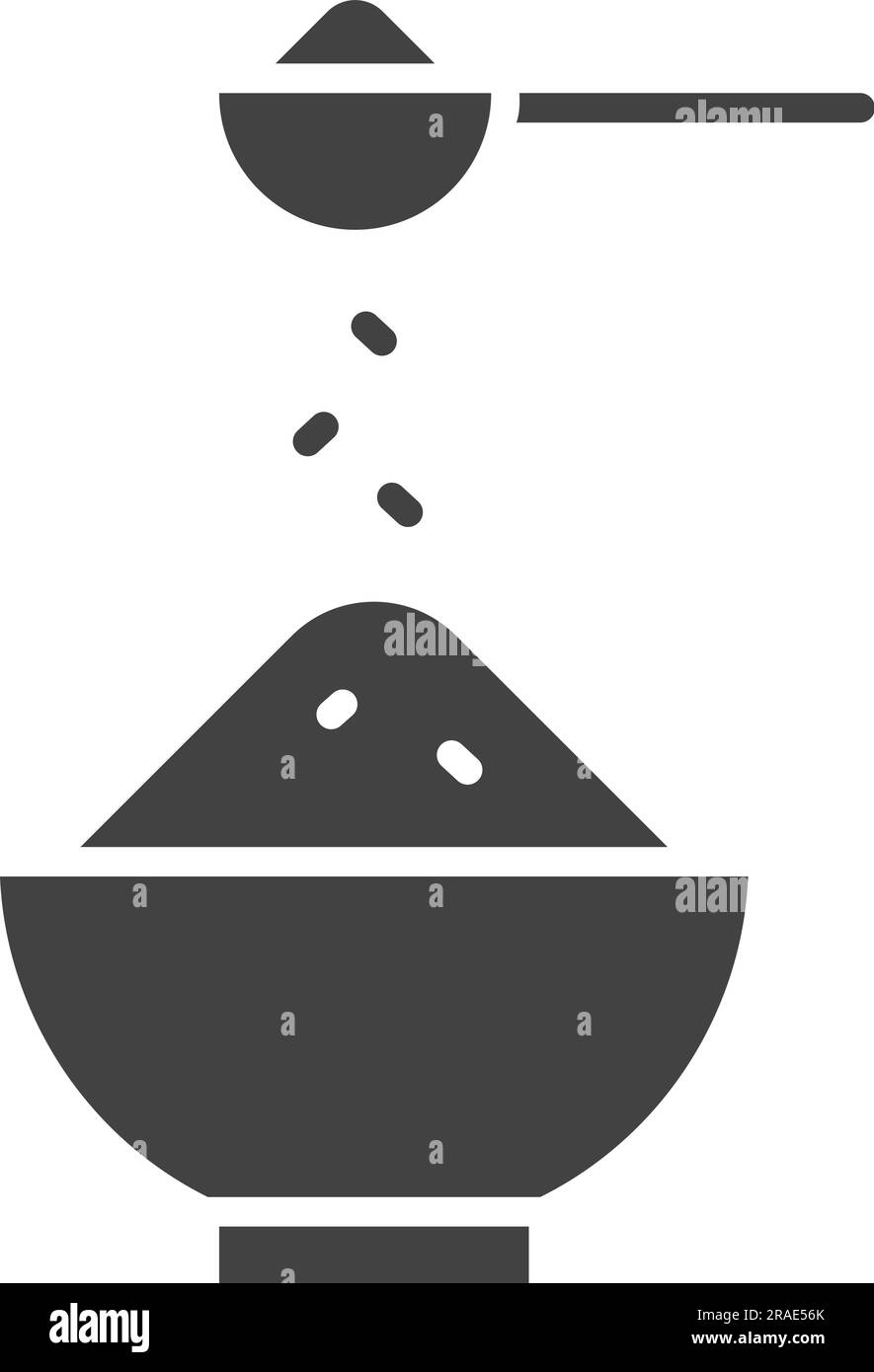 Indian spices background Black and White Stock Photos & Images - Alamy