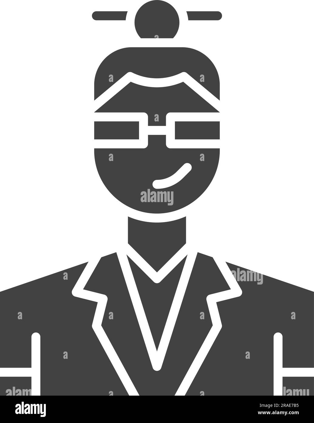 Stylist Male Icon Image Stock Vector Image & Art Alamy