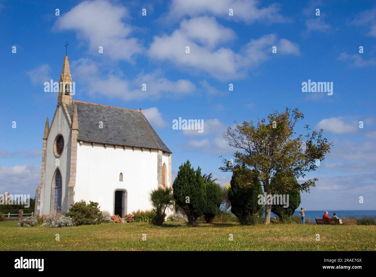 NotreDamedel'Esperance Chapel, Baie de SaintBrieuc, EtablessurMer