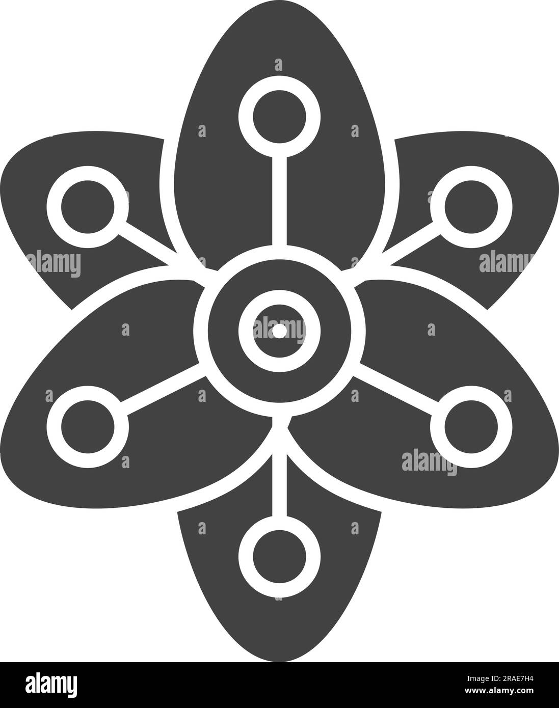 Tiger Lily Icon Image Stock Vector Image & Art Alamy