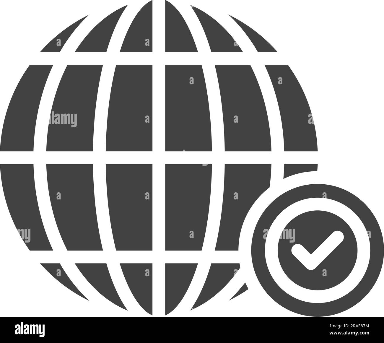 Verification Icon Image Stock Vector Image & Art - Alamy