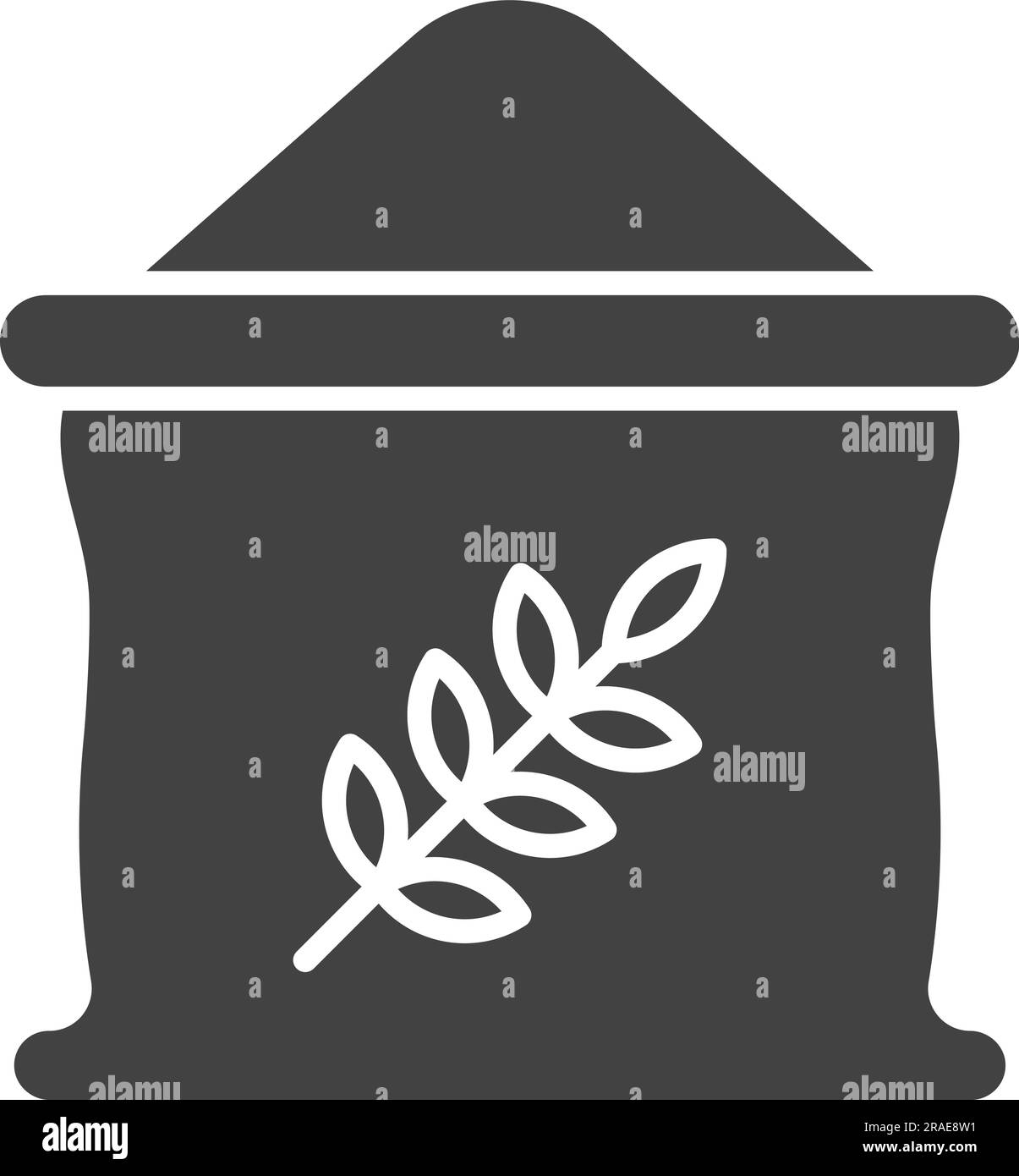 Flour machine Stock Vector Images Alamy