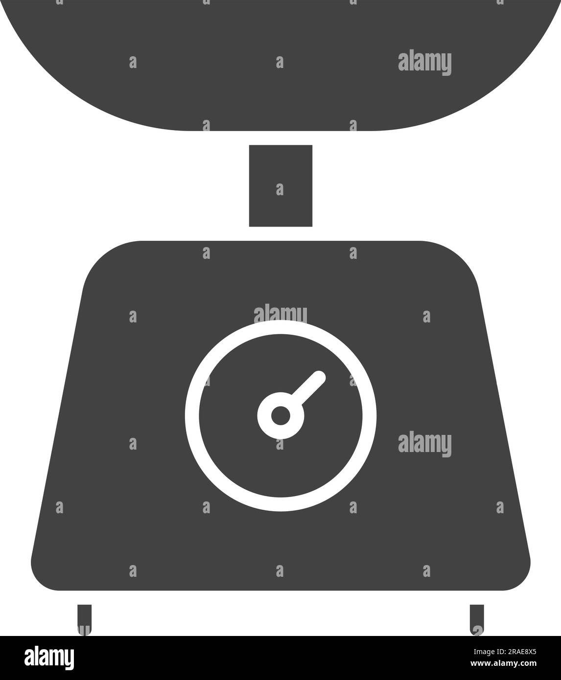 Weighing Scale Icon Image Stock Vector Image & Art Alamy