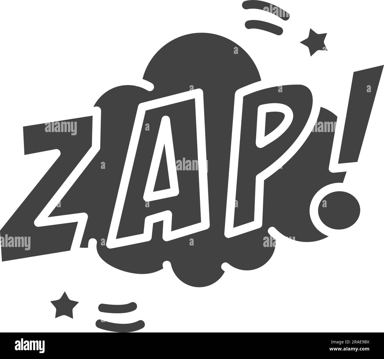 Zap Black and White Stock Photos & Images Alamy