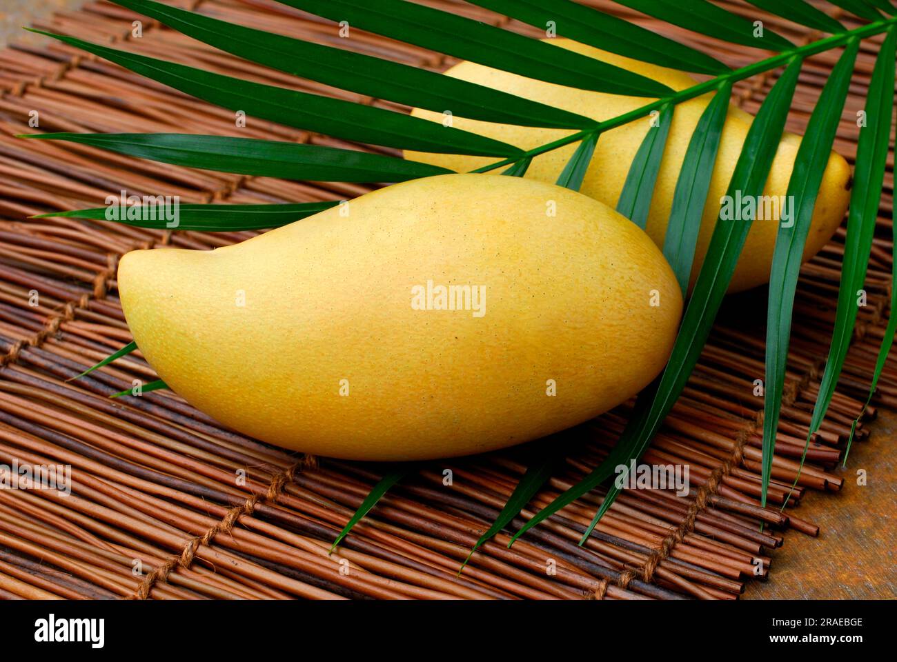 Thai mango, Nam dok mai, Thailand Stock Photo Alamy