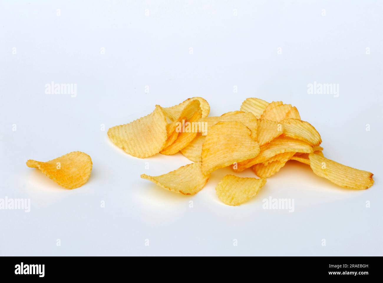 Potato chips, crisps Stock Photo Alamy