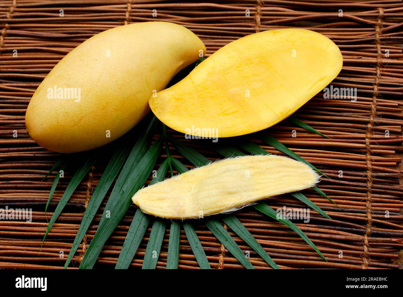 Thai mango, Nam dok mai, Thailand Stock Photo Alamy