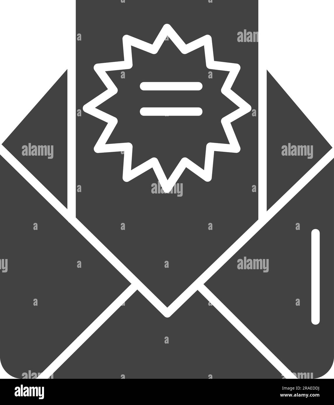 Envelop Icon Image Stock Vector Image & Art Alamy