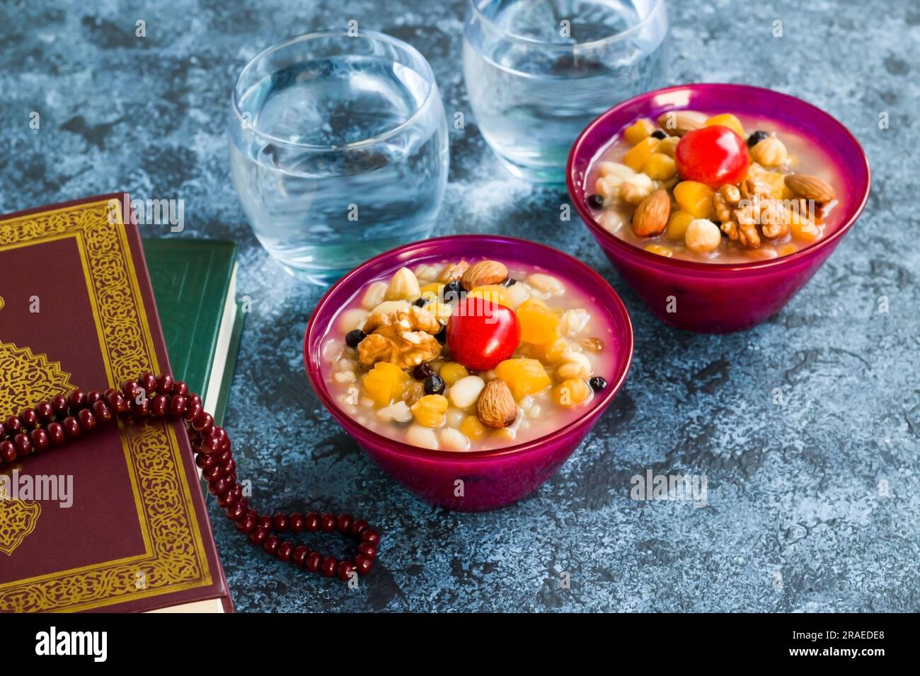 Religious ritual is Fasting on the Day of Ashura designed with Ashura