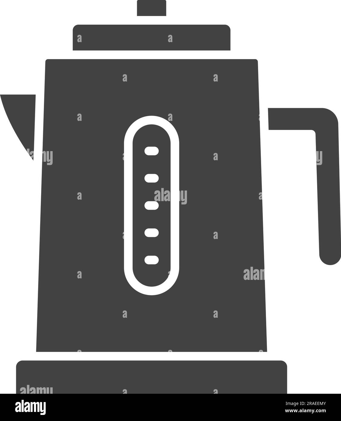 Electric Kettle Icon Image Stock Vector Image & Art - Alamy