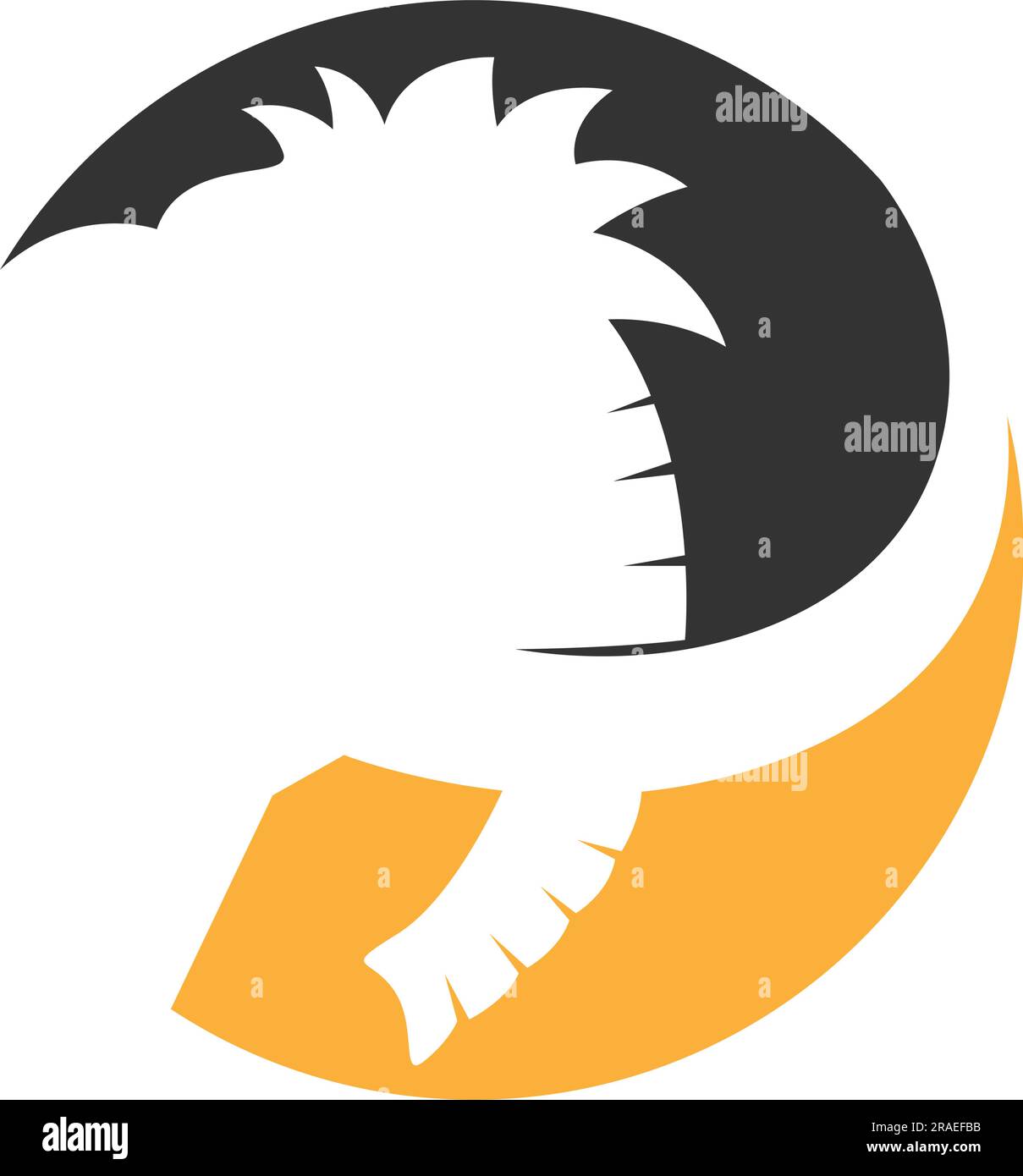 Mammoth logo icon design illustration Stock Vector