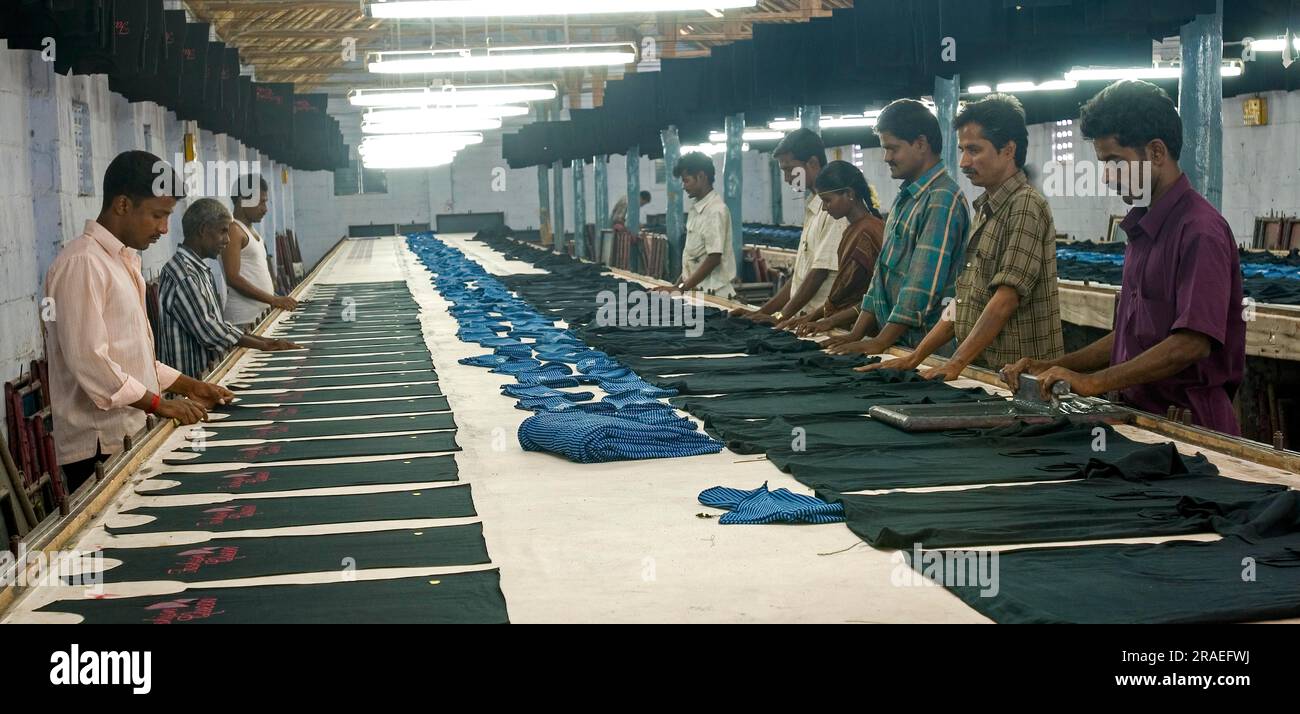 Table screen printing fabric in garment industry, Tiruppur Tirupur