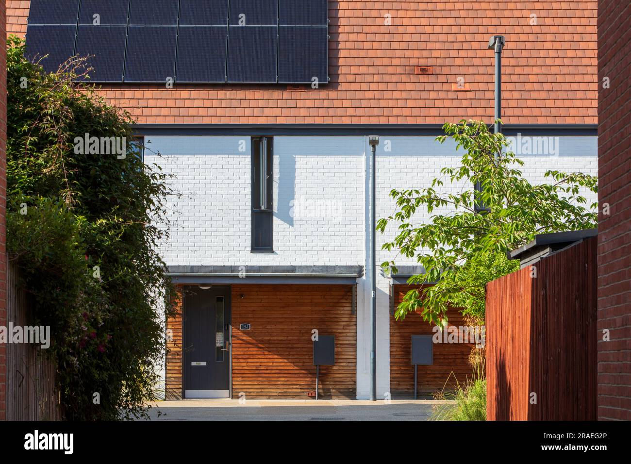 Housing in the City of York, UK. Derwenthorpe Eco Housing Project, York