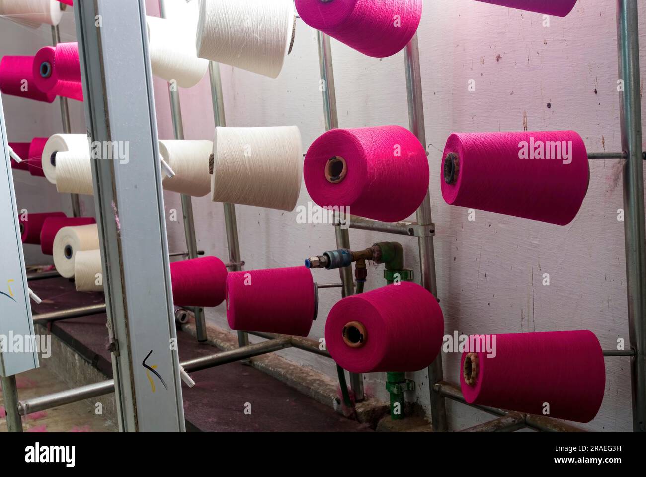 Cotton cone yarns, garment industry, Tiruppur Tirupur, Tamil Nadu