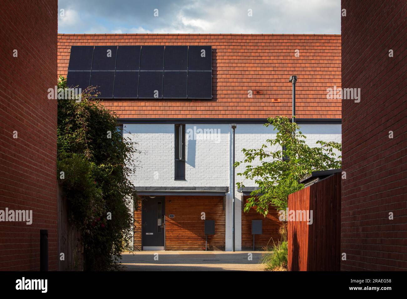 Housing in the City of York, UK. Derwenthorpe Eco Housing Project, York