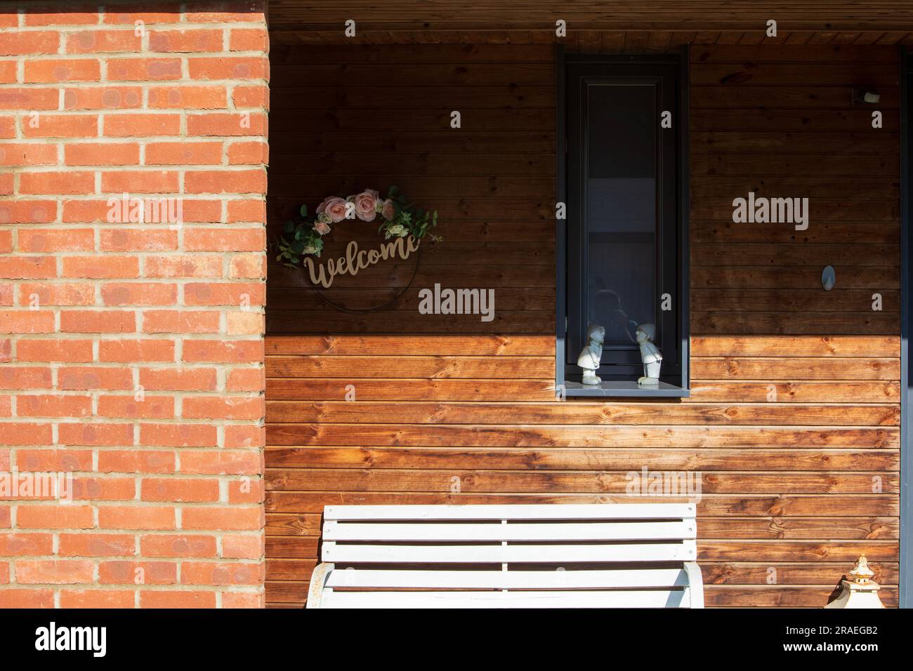 Housing in the City of York, UK. Derwenthorpe Eco Housing Project, York