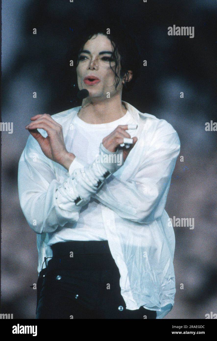 1993 Michael Jackson  John Barrett/PHOTOlink Stock Photo