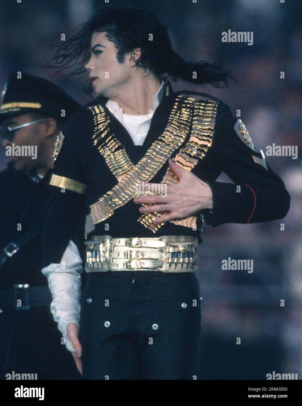 1993 Michael Jackson  John Barrett/PHOTOlink Stock Photo