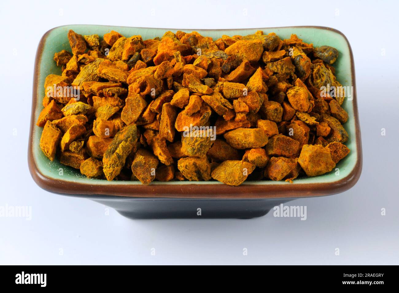 Curcuma rhizome (Rhizoma Curcumae Longae), turmeric, Babylonian saffron