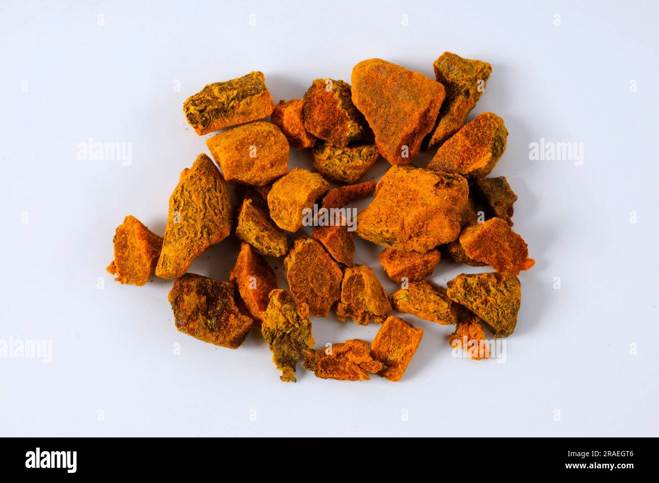 Curcuma rhizome (Rhizoma Curcumae Longae), turmeric, Babylonian saffron